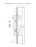 SEMICONDUCTOR DEVICE HAVING A PLURALITY OF MISFETS FORMED ON A MAIN SURFACE OF A SEMICONDUCTOR SUBSTRATE diagram and image