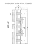 SEMICONDUCTOR DEVICE HAVING A PLURALITY OF MISFETS FORMED ON A MAIN SURFACE OF A SEMICONDUCTOR SUBSTRATE diagram and image