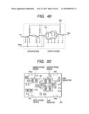 SEMICONDUCTOR DEVICE HAVING A PLURALITY OF MISFETS FORMED ON A MAIN SURFACE OF A SEMICONDUCTOR SUBSTRATE diagram and image