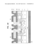 SEMICONDUCTOR DEVICE HAVING A PLURALITY OF MISFETS FORMED ON A MAIN SURFACE OF A SEMICONDUCTOR SUBSTRATE diagram and image