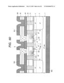 SEMICONDUCTOR DEVICE HAVING A PLURALITY OF MISFETS FORMED ON A MAIN SURFACE OF A SEMICONDUCTOR SUBSTRATE diagram and image