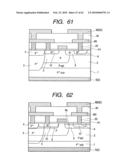 SEMICONDUCTOR DEVICE HAVING A PLURALITY OF MISFETS FORMED ON A MAIN SURFACE OF A SEMICONDUCTOR SUBSTRATE diagram and image