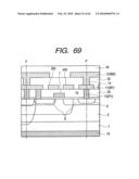 SEMICONDUCTOR DEVICE HAVING A PLURALITY OF MISFETS FORMED ON A MAIN SURFACE OF A SEMICONDUCTOR SUBSTRATE diagram and image