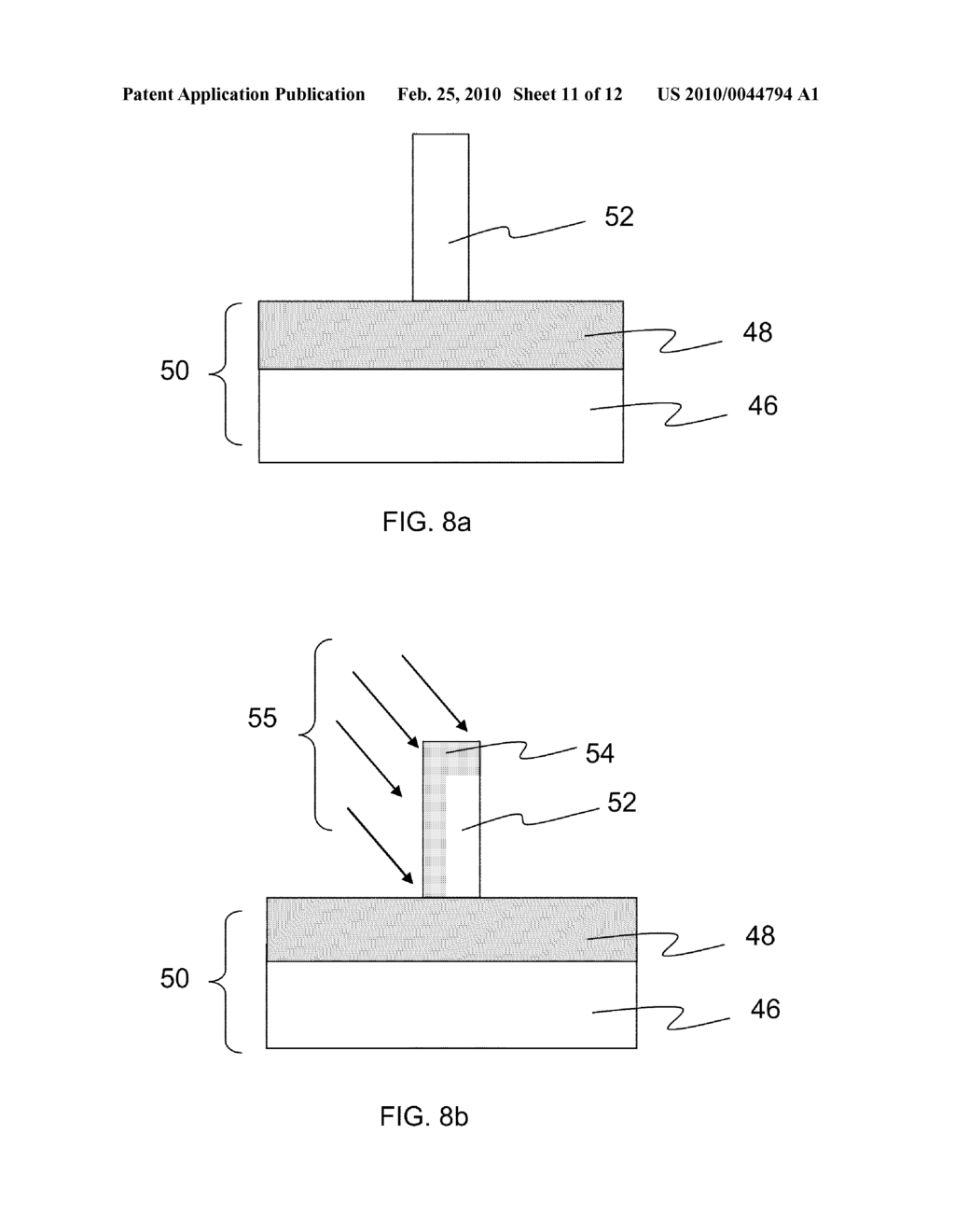 ASYMMETRIC MULTI-GATED TRANSISTOR AND METHOD FOR FORMING - diagram, schematic, and image 12