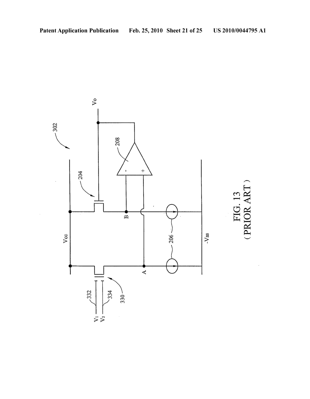 Logic Switch and Circuits Utilizing the Switch - diagram, schematic, and image 22