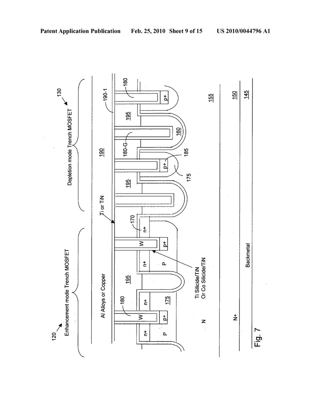 Depletion mode trench MOSFET for improved efficiency of DC/DC converter applications - diagram, schematic, and image 10