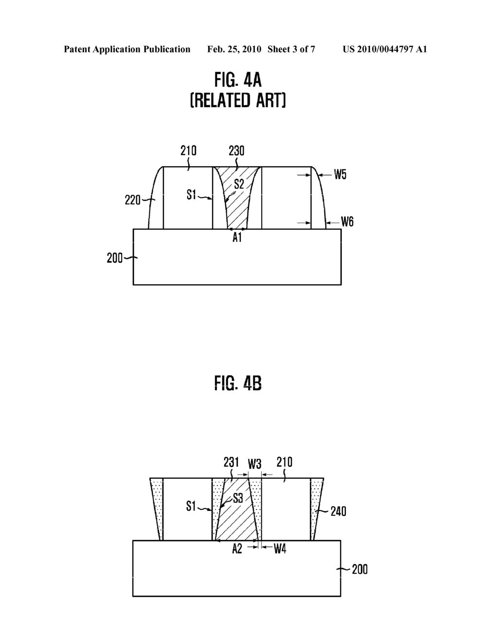 SEMICONDUCTOR DEVICE AND METHOD OF FABRICATING THE SAME - diagram, schematic, and image 04