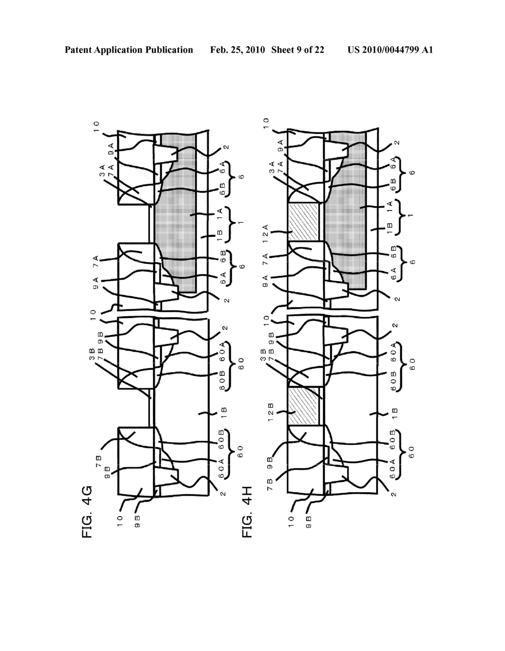 METHOD FOR MANUFACTURING A P-TYPE MOS TRANSISTOR, METHOD FOR MANUFACTURING A CMOS-TYPE SEMICONDUCTOR APPARATUS HAVING THE P-TYPE MOS TRANSISTOR, AND CMOS-TYPE SEMICONDUCTOR APPARATUS MANUFACTURED USING THE MANUFACTURING METHOD - diagram, schematic, and image 10