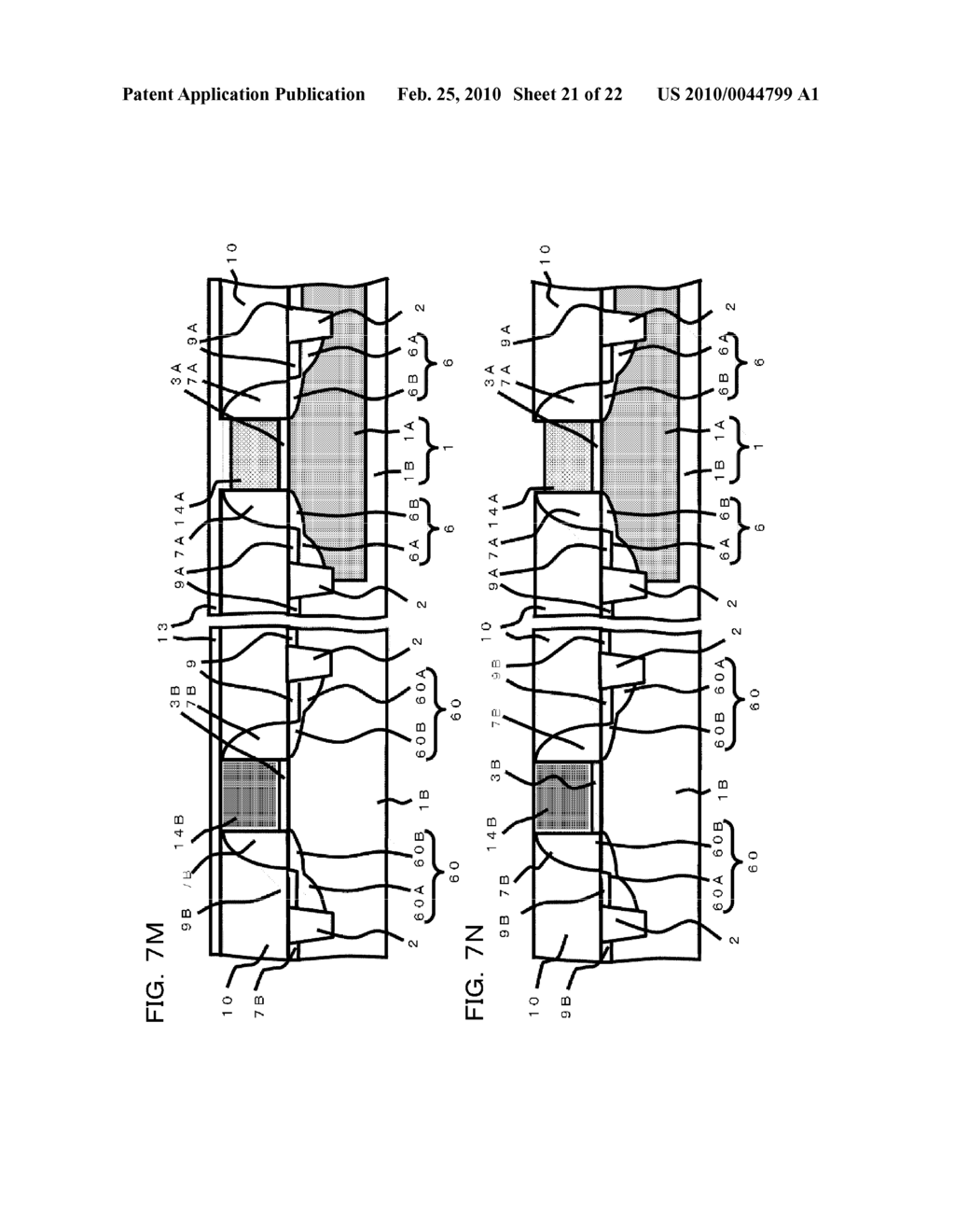 METHOD FOR MANUFACTURING A P-TYPE MOS TRANSISTOR, METHOD FOR MANUFACTURING A CMOS-TYPE SEMICONDUCTOR APPARATUS HAVING THE P-TYPE MOS TRANSISTOR, AND CMOS-TYPE SEMICONDUCTOR APPARATUS MANUFACTURED USING THE MANUFACTURING METHOD - diagram, schematic, and image 22