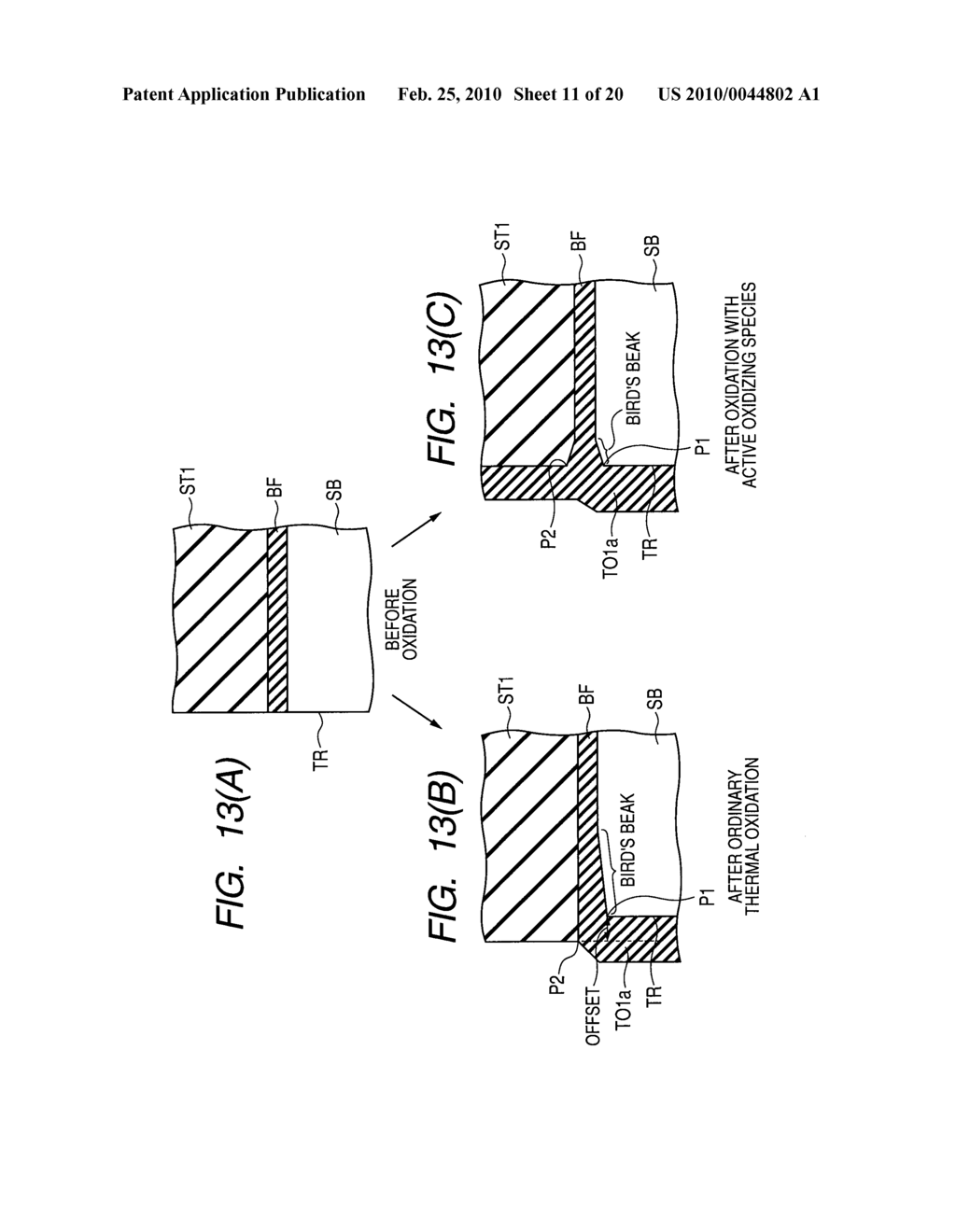 SEMICONDUCTOR DEVICE AND MANUFACTURING METHOD THEREOF - diagram, schematic, and image 12