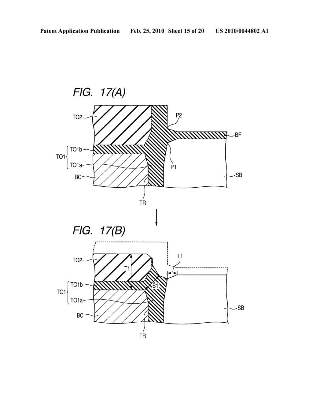 SEMICONDUCTOR DEVICE AND MANUFACTURING METHOD THEREOF - diagram, schematic, and image 16