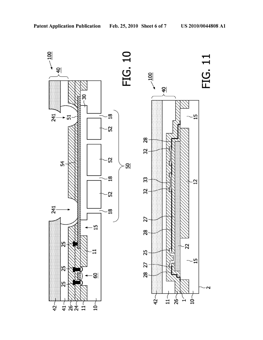  METHOD OF MANUFACTURING A MEMS ELEMENT - diagram, schematic, and image 07