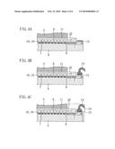 SEMICONDUCTOR DEVICE AND ELECTRONIC APPARATUS USING THE SAME diagram and image