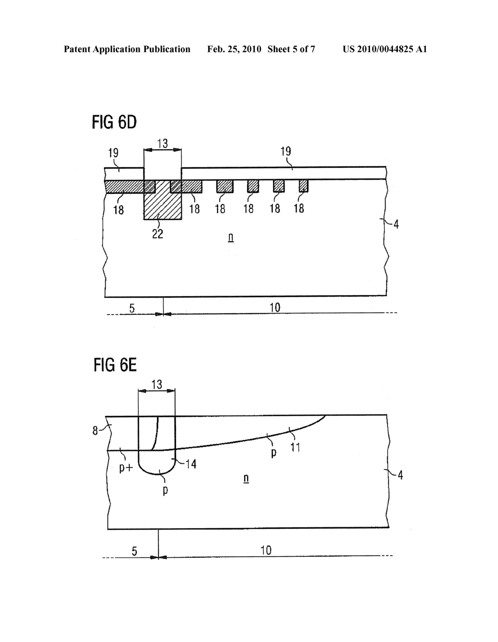 SEMICONDUCTOR DEVICE AND METHOD FOR THE PRODUCTION OF A SEMICONDUCTOR DEVICE - diagram, schematic, and image 06