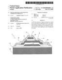 MULTI-LAYER FILM CAPACITOR WITH TAPERED FILM SIDEWALLS diagram and image