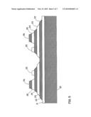 MULTI-LAYER FILM CAPACITOR WITH TAPERED FILM SIDEWALLS diagram and image