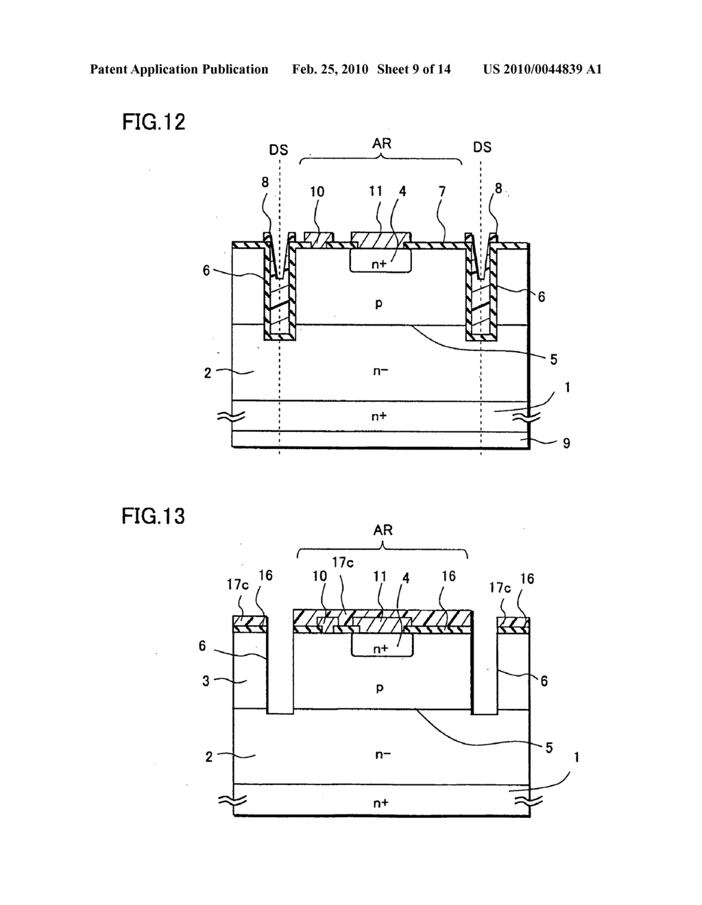 SEMICONDUCTOR DEVICE AND MANUFACTURING METHOD THEREOF - diagram, schematic, and image 10