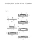 CIRCUIT SUBSTRATE, AN ELECTRONIC DEVICE ARRANGEMENT AND A MANUFACTURING PROCESS FOR THE CIRCUIT SUBSTRATE diagram and image