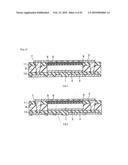 CIRCUIT SUBSTRATE, AN ELECTRONIC DEVICE ARRANGEMENT AND A MANUFACTURING PROCESS FOR THE CIRCUIT SUBSTRATE diagram and image