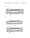 CIRCUIT SUBSTRATE, AN ELECTRONIC DEVICE ARRANGEMENT AND A MANUFACTURING PROCESS FOR THE CIRCUIT SUBSTRATE diagram and image