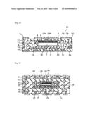 CIRCUIT SUBSTRATE, AN ELECTRONIC DEVICE ARRANGEMENT AND A MANUFACTURING PROCESS FOR THE CIRCUIT SUBSTRATE diagram and image