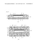 CIRCUIT SUBSTRATE, AN ELECTRONIC DEVICE ARRANGEMENT AND A MANUFACTURING PROCESS FOR THE CIRCUIT SUBSTRATE diagram and image