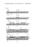 CIRCUIT SUBSTRATE, AN ELECTRONIC DEVICE ARRANGEMENT AND A MANUFACTURING PROCESS FOR THE CIRCUIT SUBSTRATE diagram and image