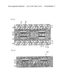 CIRCUIT SUBSTRATE, AN ELECTRONIC DEVICE ARRANGEMENT AND A MANUFACTURING PROCESS FOR THE CIRCUIT SUBSTRATE diagram and image