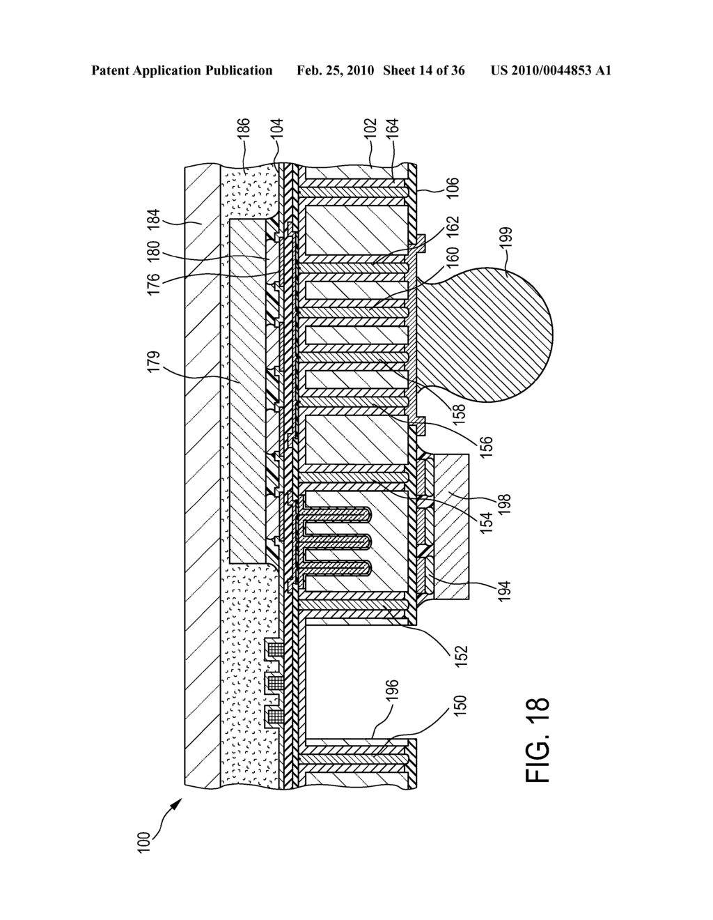 SYSTEM-IN-PACKAGE WITH THROUGH SUBSTRATE VIA HOLES - diagram, schematic, and image 15