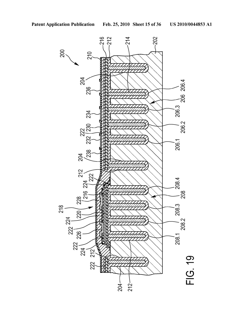 SYSTEM-IN-PACKAGE WITH THROUGH SUBSTRATE VIA HOLES - diagram, schematic, and image 16