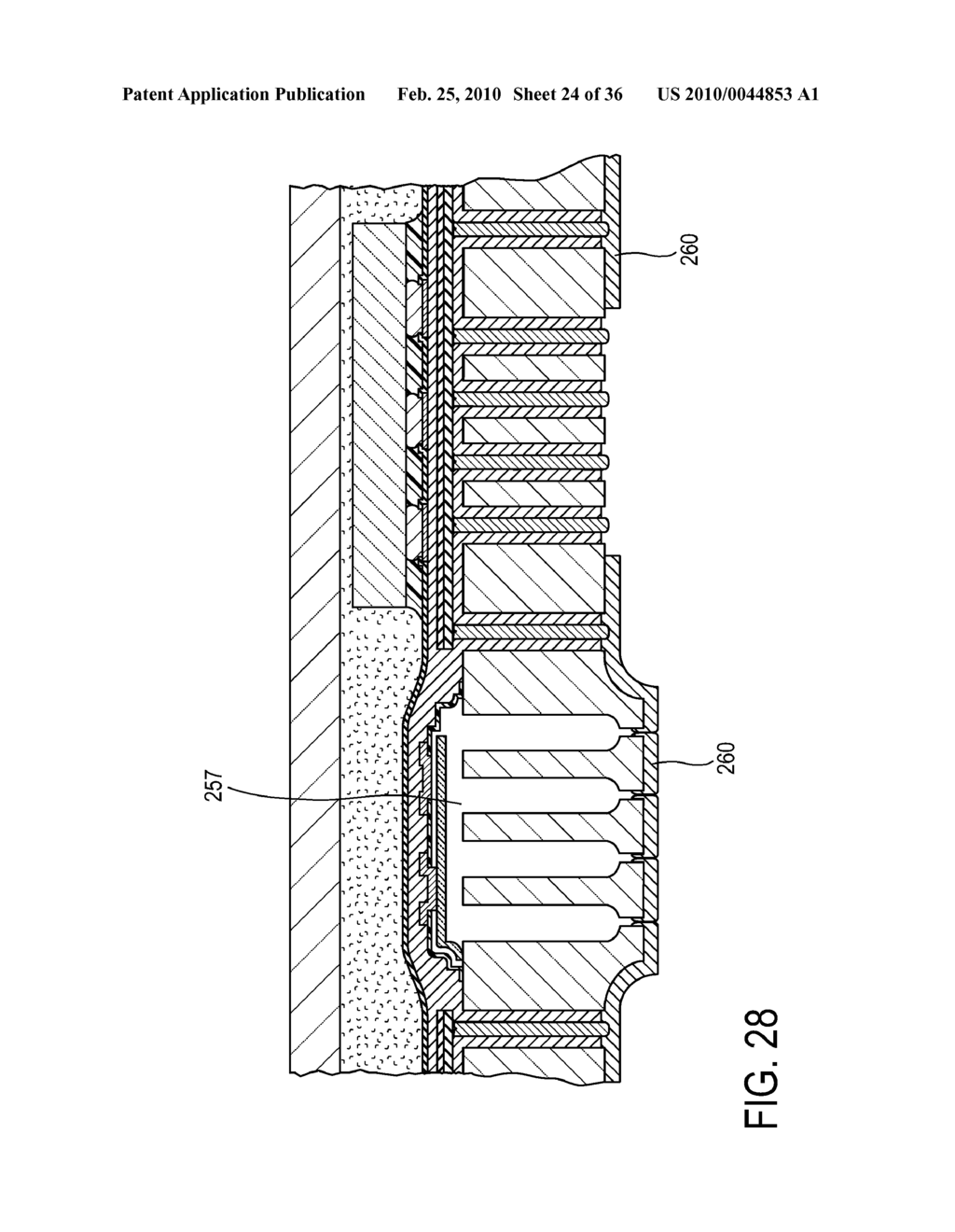 SYSTEM-IN-PACKAGE WITH THROUGH SUBSTRATE VIA HOLES - diagram, schematic, and image 25