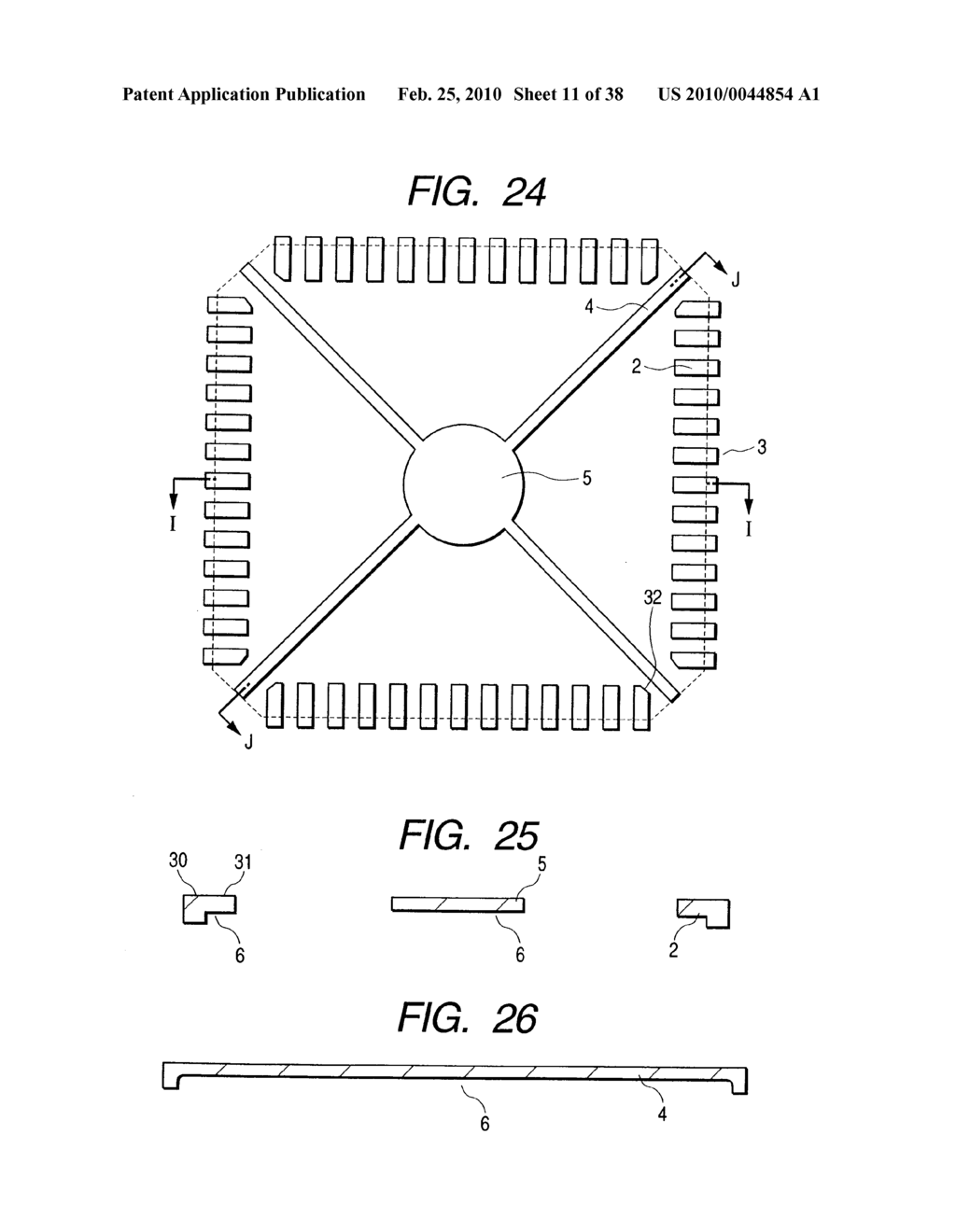 SEMICONDUCTOR DEVICE AND A METHOD OF MANUFACTURING THE SAME AND A MOUNTING STRUCTURE OF A SEMICONDUCTOR DEVICE - diagram, schematic, and image 12