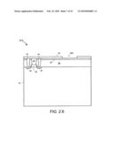 METHODS OF POST-CONTACT BACK END OF LINE THROUGH-HOLE VIA INTEGRATION diagram and image