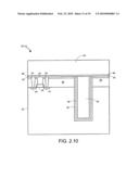 METHODS OF POST-CONTACT BACK END OF LINE THROUGH-HOLE VIA INTEGRATION diagram and image