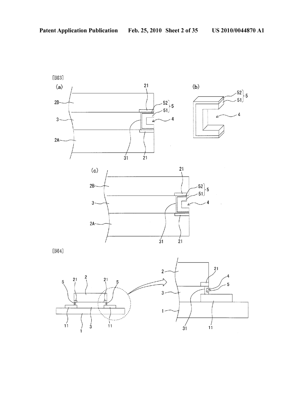 Electrode connection structure of semiconductor chip, conductive member, and semiconductor device and method for manufacturing the same - diagram, schematic, and image 03