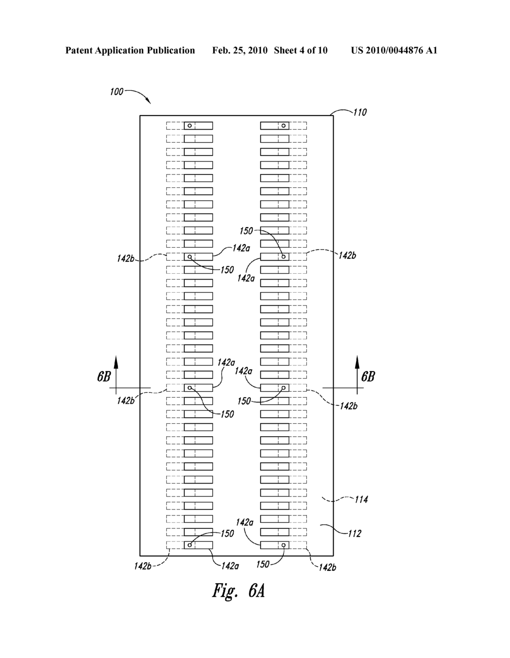 CONDUCTIVE STRUCTURES FOR MICROFEATURE DEVICES AND METHODS FOR FABRICATING MICROFEATURE DEVICES - diagram, schematic, and image 05