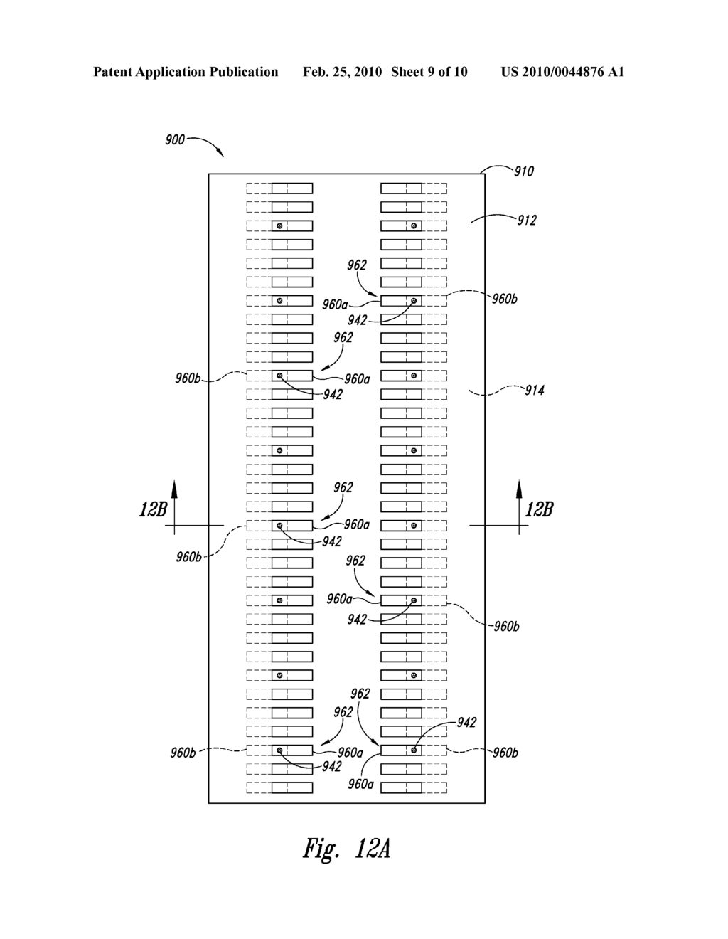 CONDUCTIVE STRUCTURES FOR MICROFEATURE DEVICES AND METHODS FOR FABRICATING MICROFEATURE DEVICES - diagram, schematic, and image 10