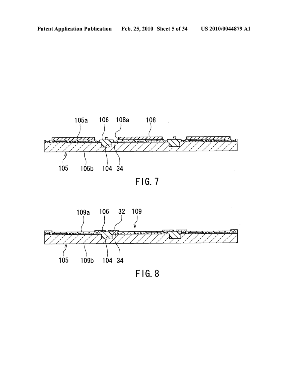 Layered chip package and method of manufacturing same - diagram, schematic, and image 06