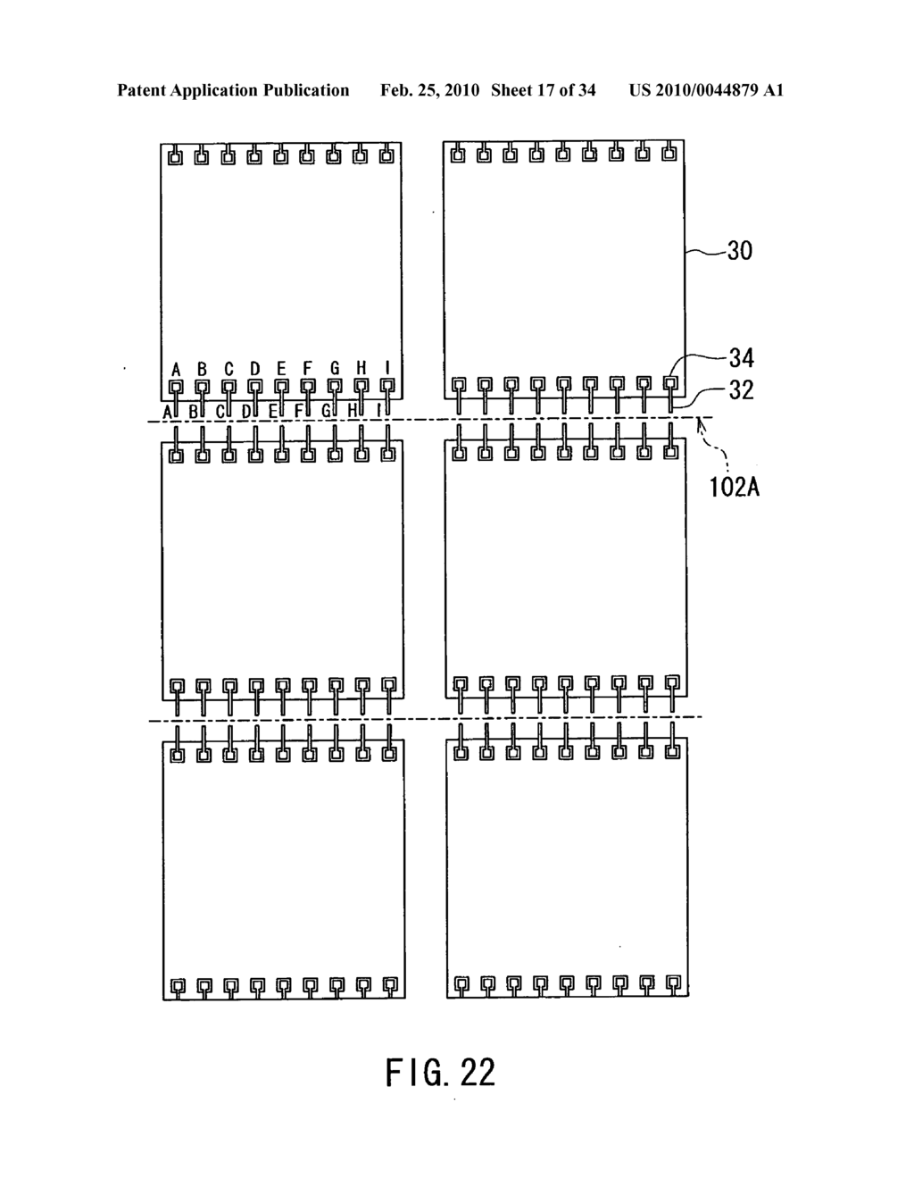 Layered chip package and method of manufacturing same - diagram, schematic, and image 18