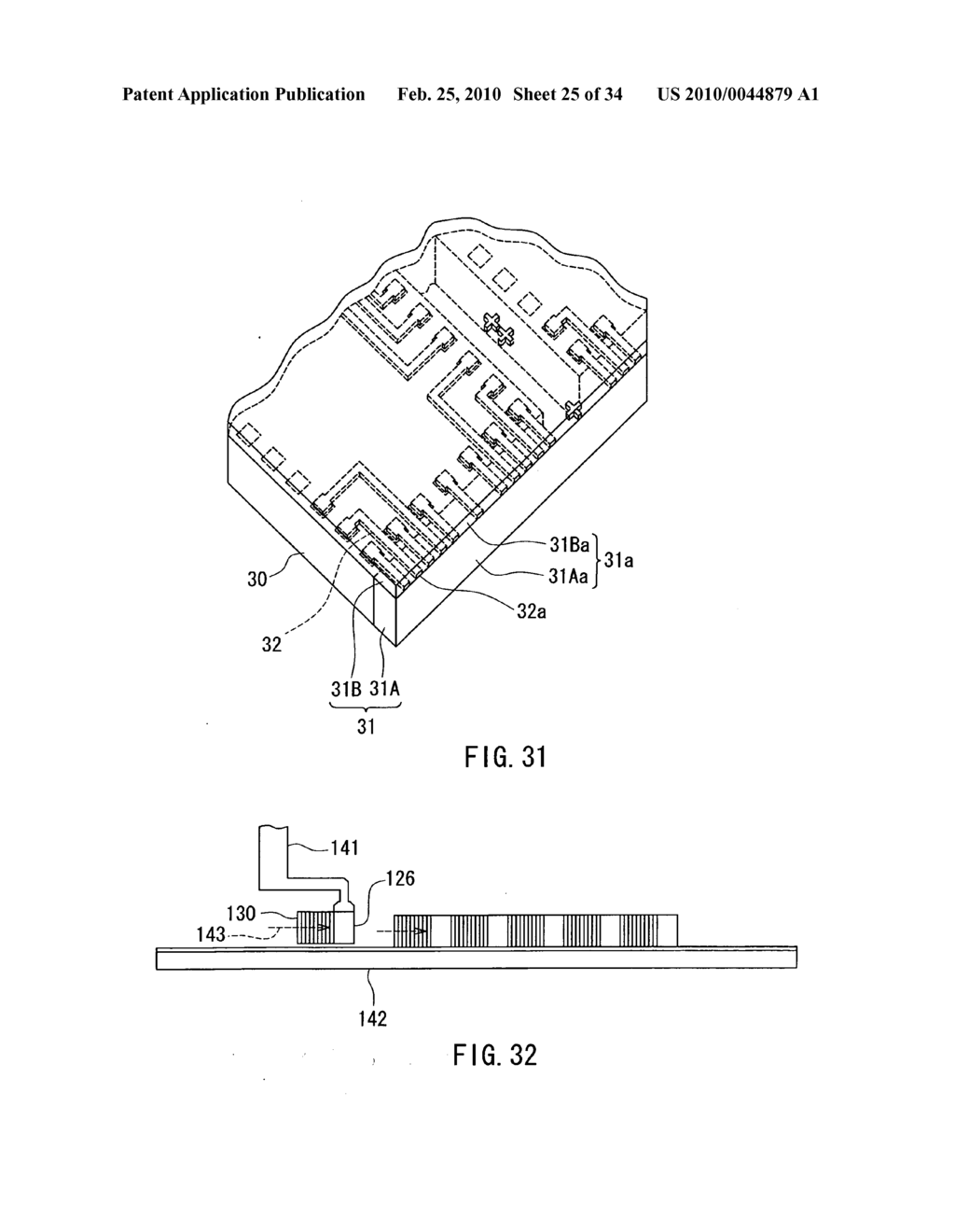 Layered chip package and method of manufacturing same - diagram, schematic, and image 26