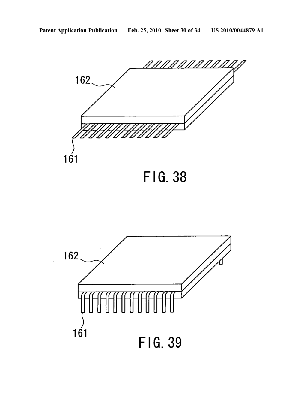 Layered chip package and method of manufacturing same - diagram, schematic, and image 31