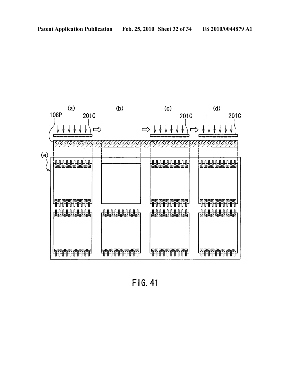 Layered chip package and method of manufacturing same - diagram, schematic, and image 33