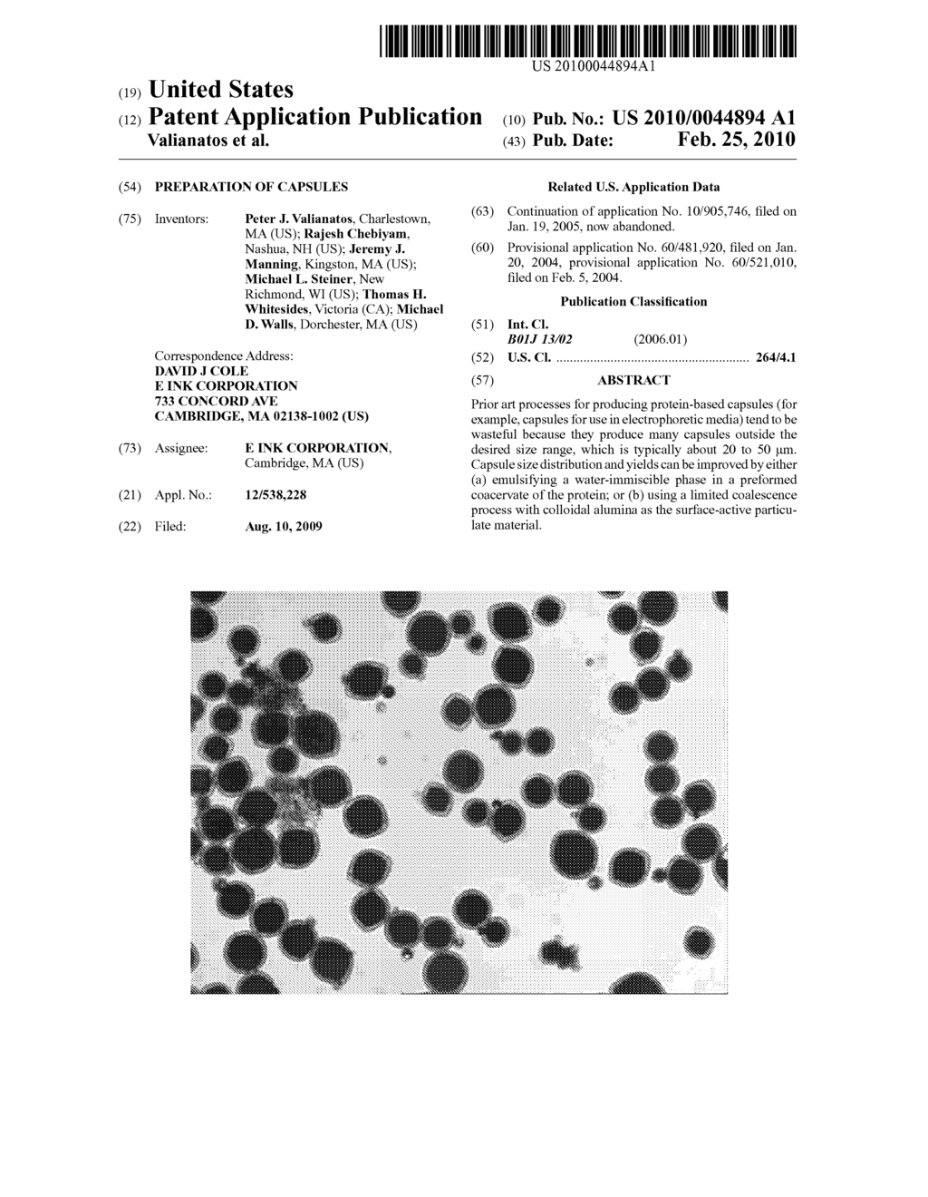 PREPARATION OF CAPSULES - diagram, schematic, and image 01