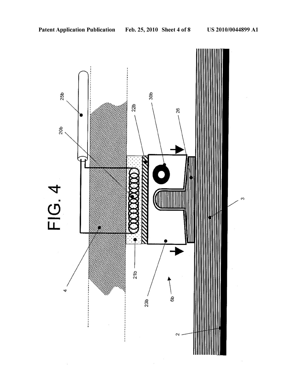 METHOD AND APPARATUS FOR CONTROLLING THE GEOMETRY OF A COMPOSITE COMPONENT - diagram, schematic, and image 05