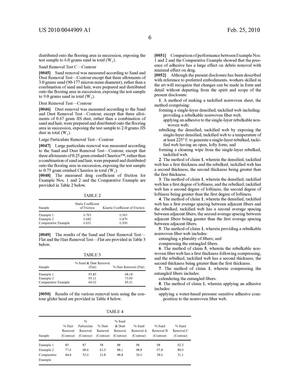 LOFTY, TACKIFIED NONWOVEN SHEET AND METHOD OF MAKING - diagram, schematic, and image 08