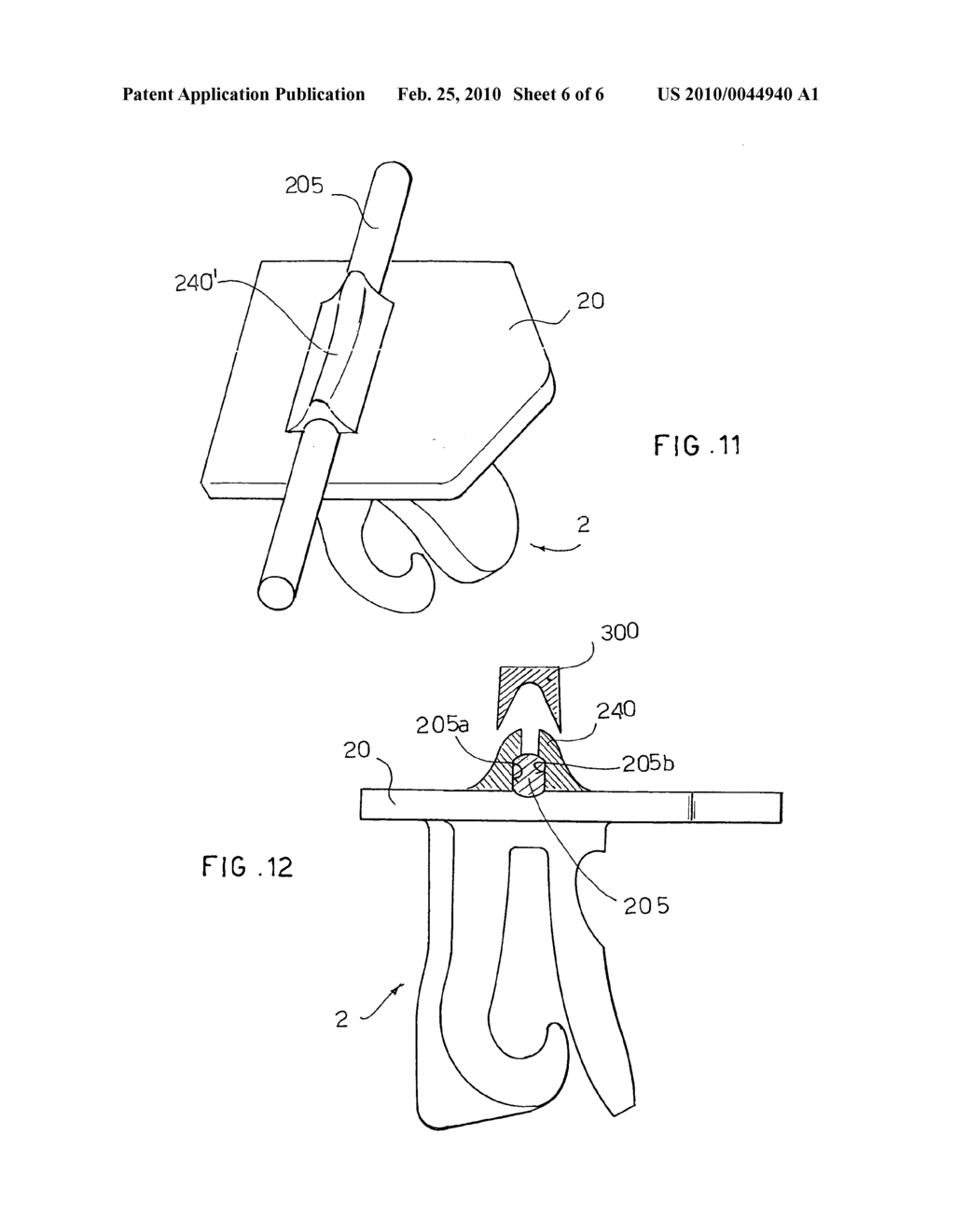 ANCHORING SYSTEM FOR ATTACHING A SHEET MATERIAL TO A MOULD-FORMED BODY AND MANUFACTURING METHOD THEREFOR - diagram, schematic, and image 07