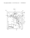 PAPER SHEET HANDLING DEVICE diagram and image