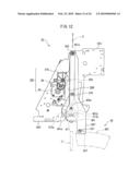 PAPER SHEET HANDLING DEVICE diagram and image