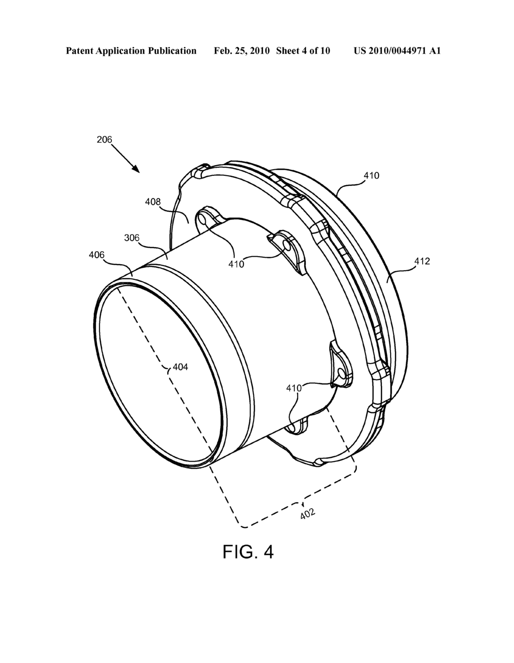 APPARATUS FOR A SEALING FITTING ASSEMBLY - diagram, schematic, and image 05