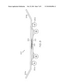 RIDING PLATFORM WITH ROTATING DECK diagram and image